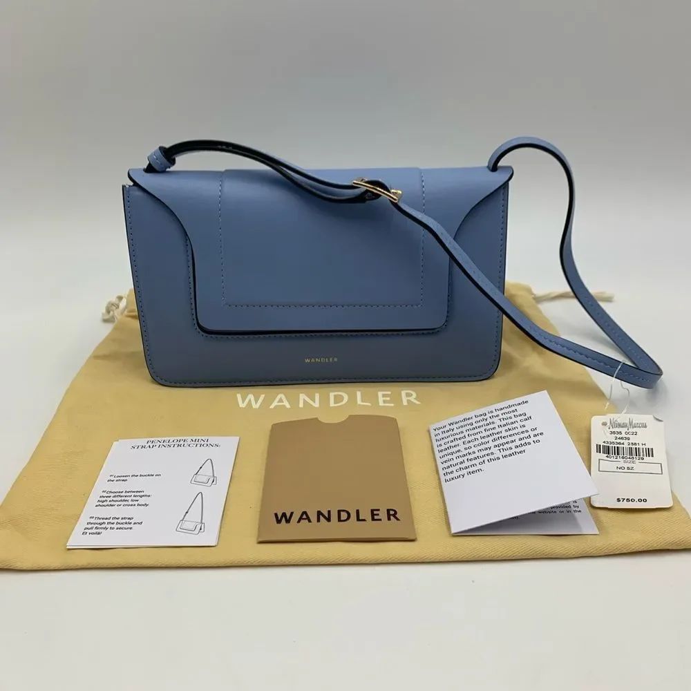 Nwt Wandler Penelope Mini Valley Handbag — image 6 of 8